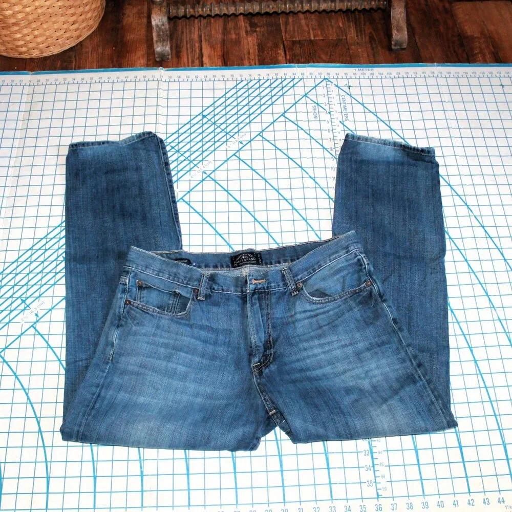 Lucky Brand 221 Original Straight Men's Jeans 36/32